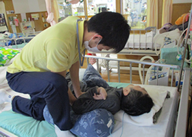 呼吸が楽になったかな?